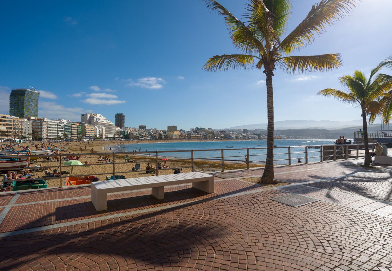 Casa a Las Palmas de Gran Canaria - Castle and Park view  By CanariasGetaway 