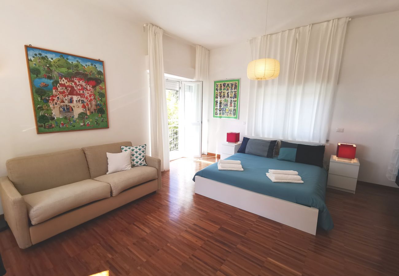 Villa a Bolsena - Villa direttamente sul lago -Villa Clara per 12 persone 