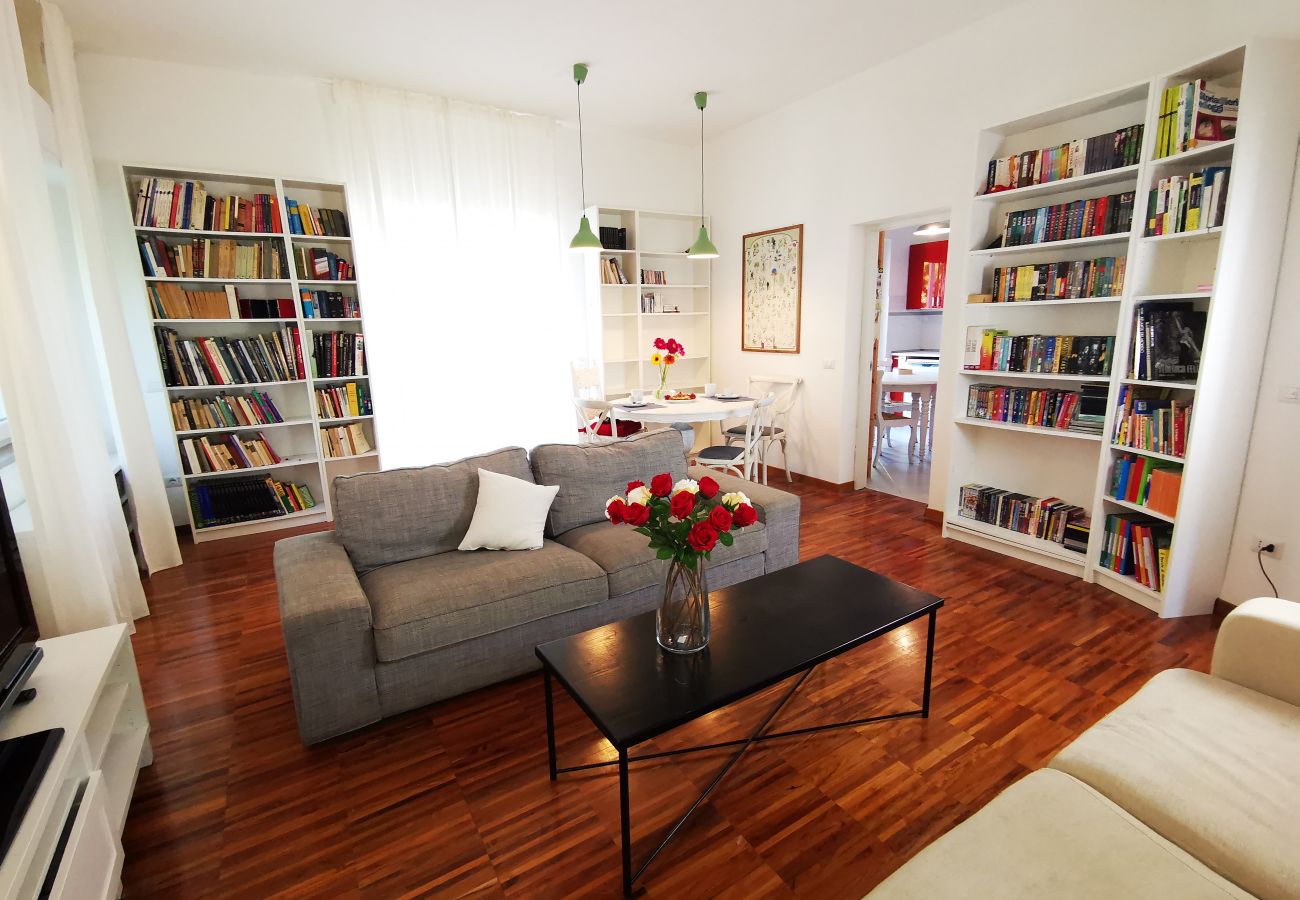 Villa a Bolsena - Villa direttamente sul lago -Villa Clara per 12 persone 