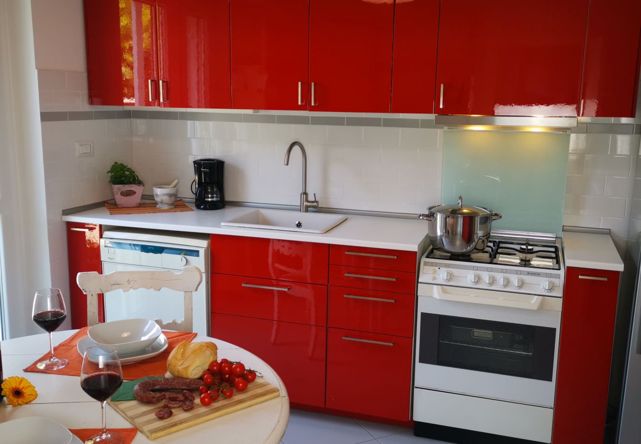 Villa a Bolsena - Villa direttamente sul lago -Villa Clara per 12 persone 