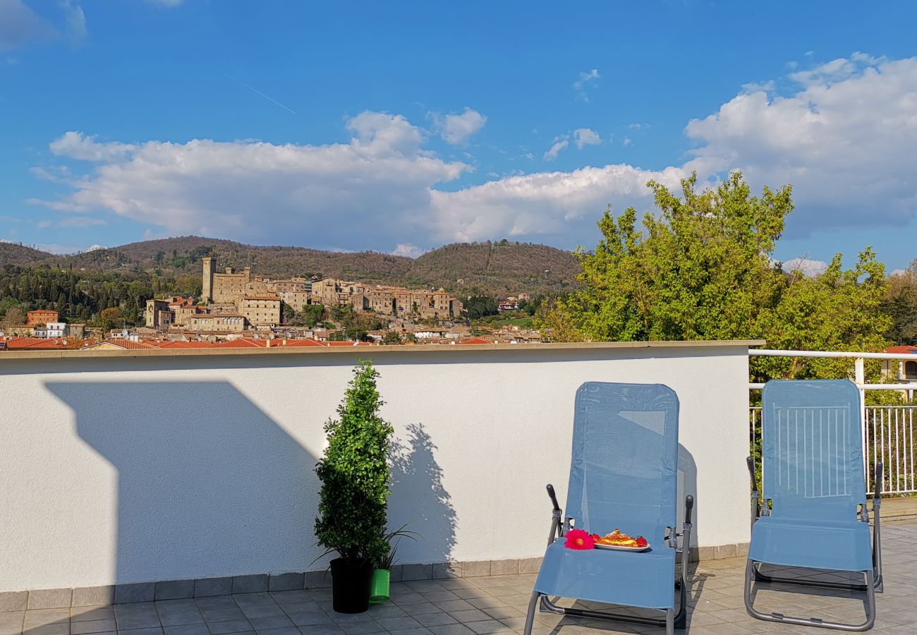 Villa a Bolsena - Villa direttamente sul lago -Villa Clara per 12 persone 