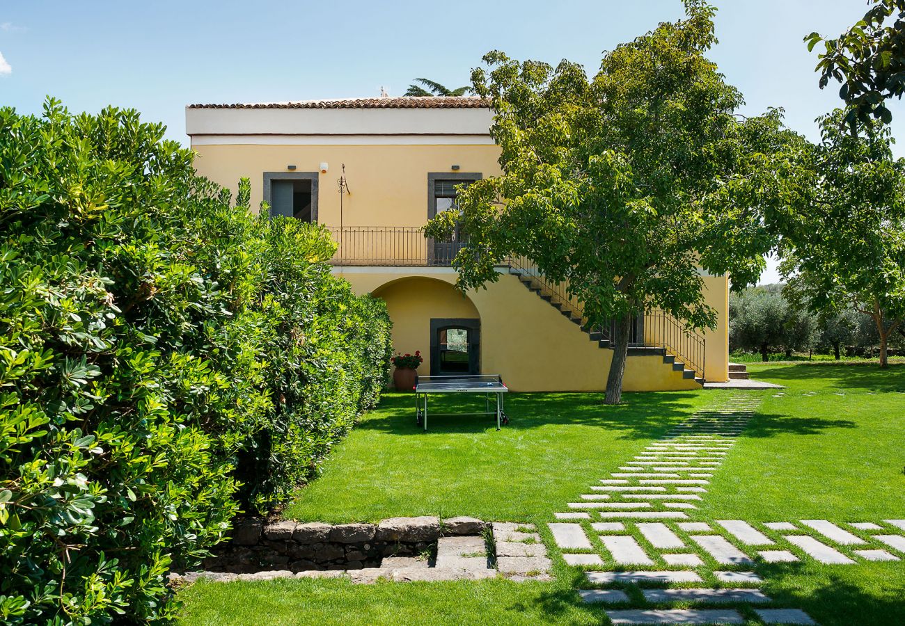 Villa a Randazzo - Villa di charme con piscina a Randazzo, Sicilia - 10 pax