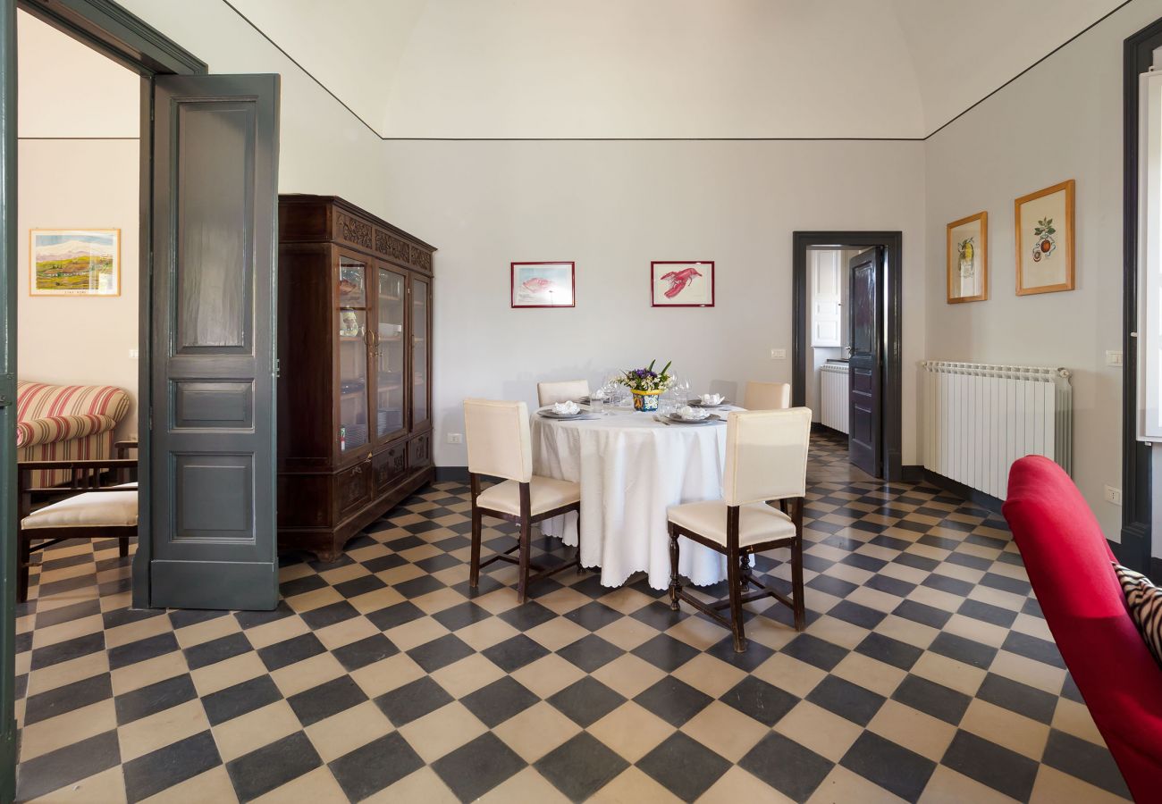Villa a Randazzo - Villa di charme con piscina a Randazzo, Sicilia - 10 pax
