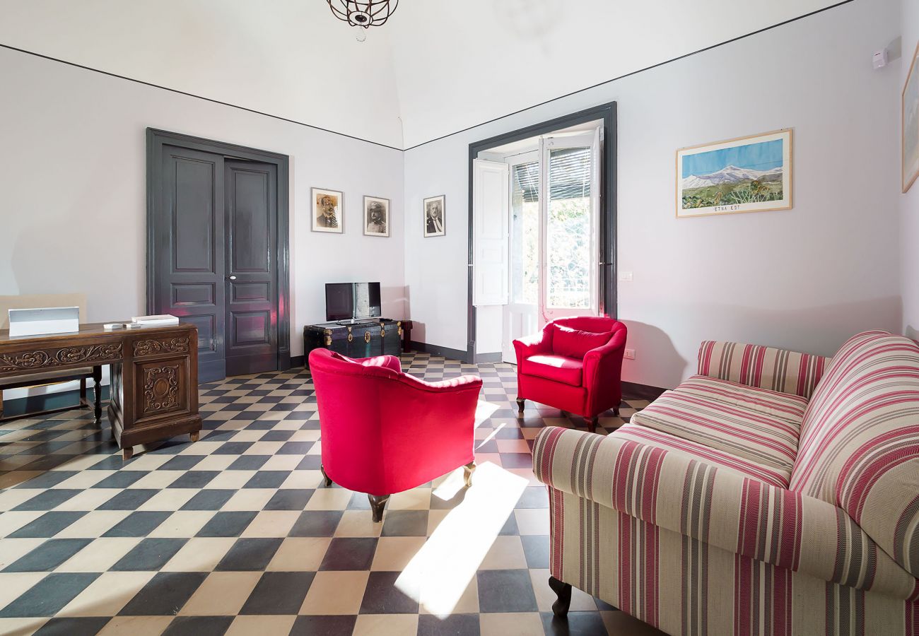Villa a Randazzo - Villa di charme con piscina a Randazzo, Sicilia - 10 pax