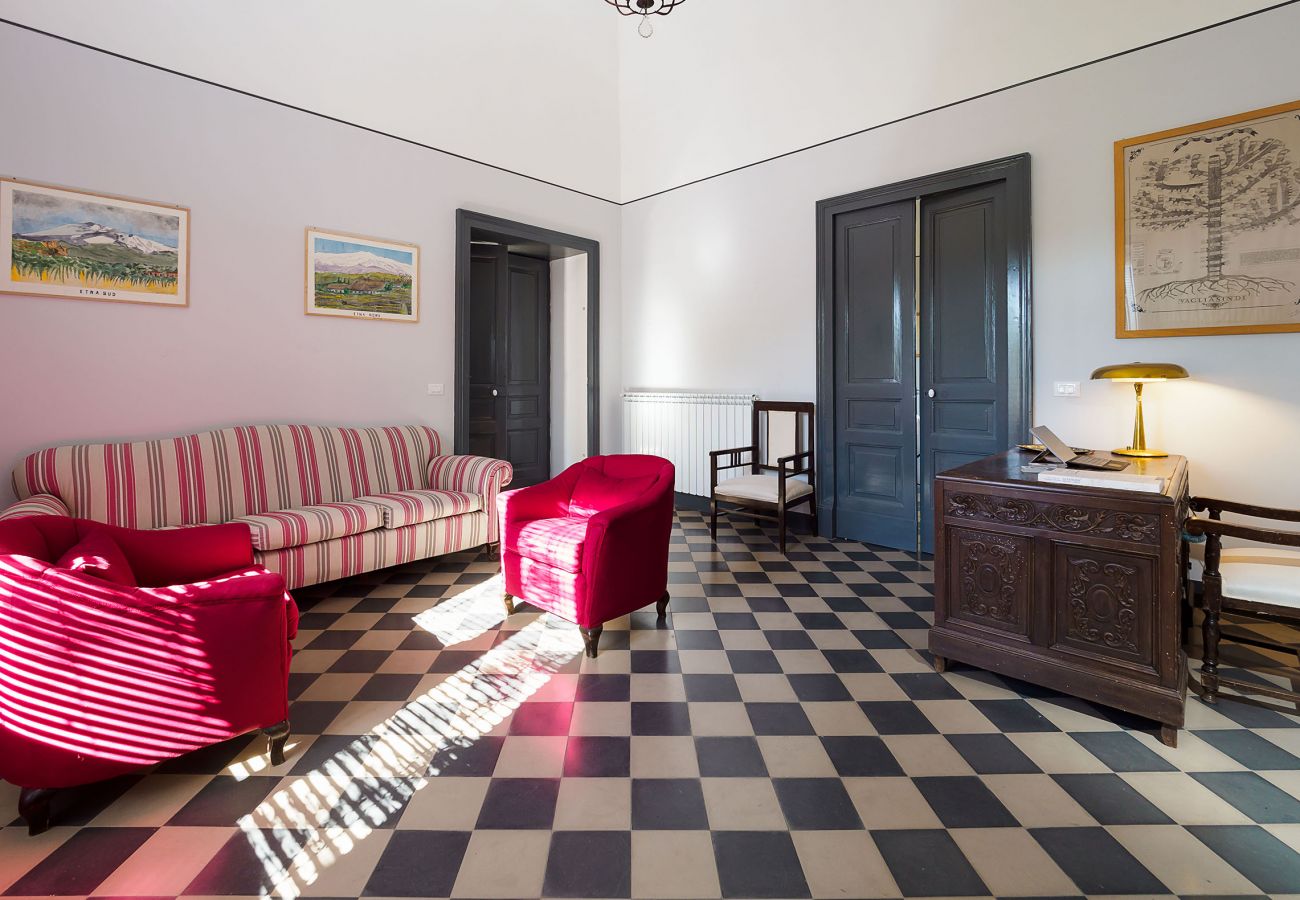 Villa a Randazzo - Villa di charme con piscina a Randazzo, Sicilia - 10 pax