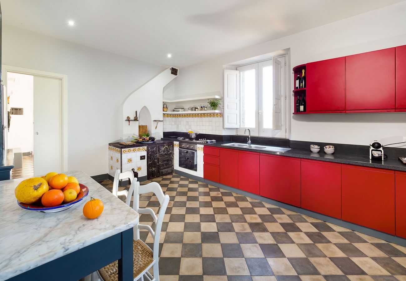 Villa a Randazzo - Villa di charme con piscina a Randazzo, Sicilia - 10 pax