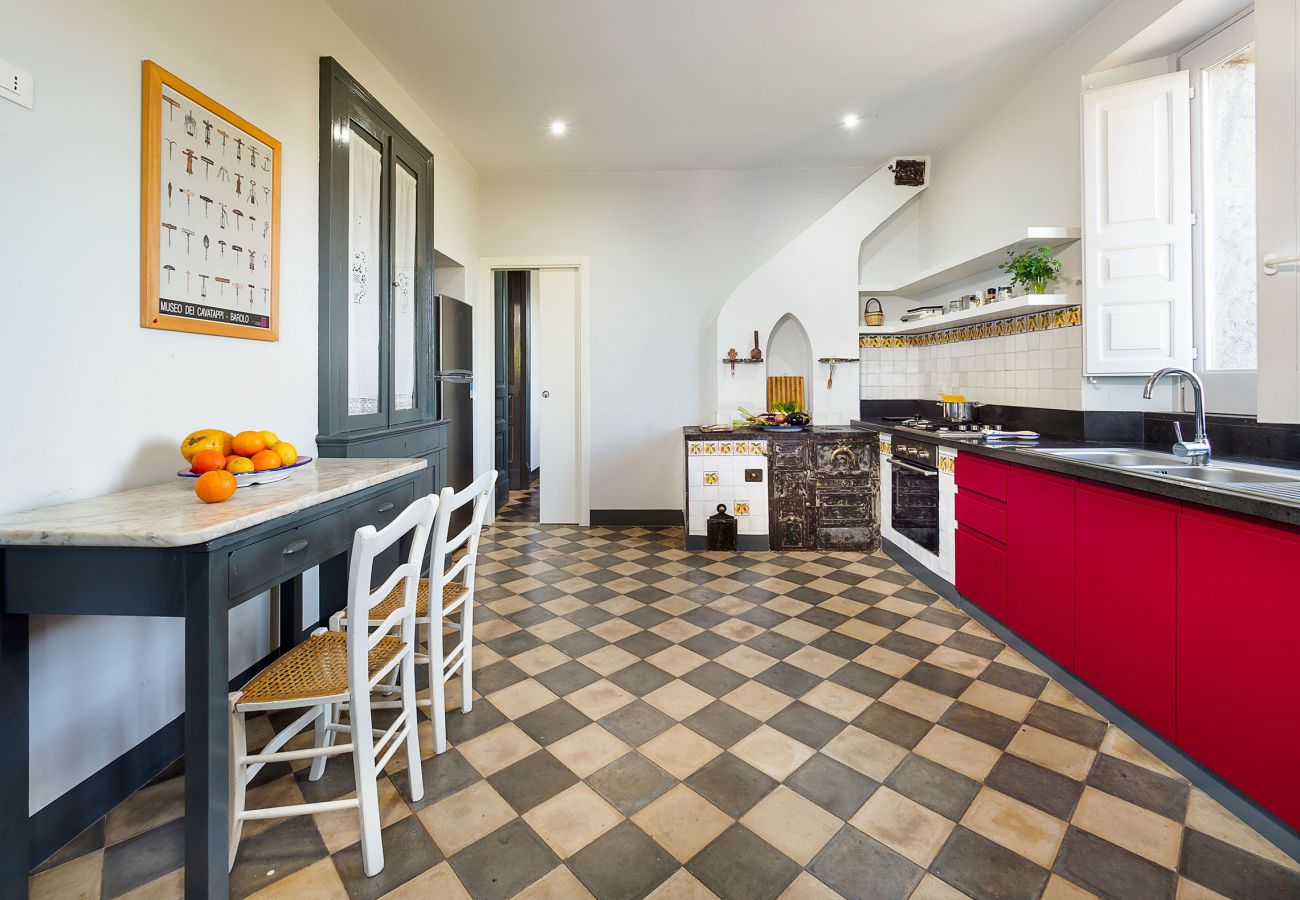 Villa a Randazzo - Villa di charme con piscina a Randazzo, Sicilia - 10 pax