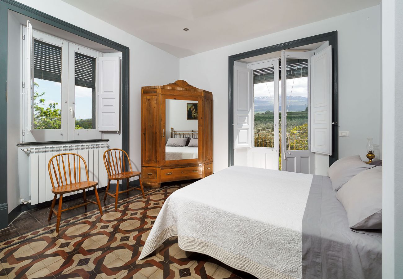 Villa a Randazzo - Villa di charme con piscina a Randazzo, Sicilia - 10 pax