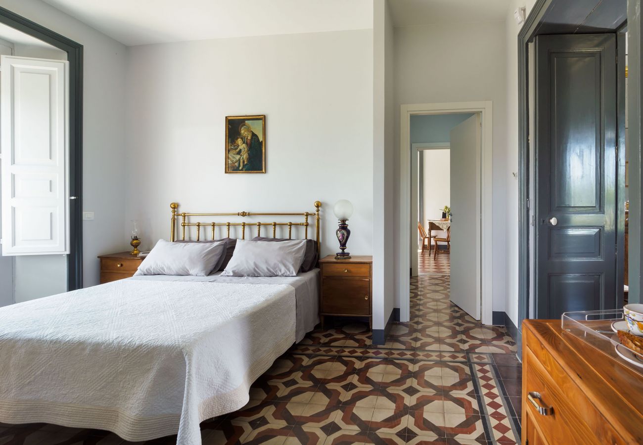 Villa a Randazzo - Villa di charme con piscina a Randazzo, Sicilia - 10 pax