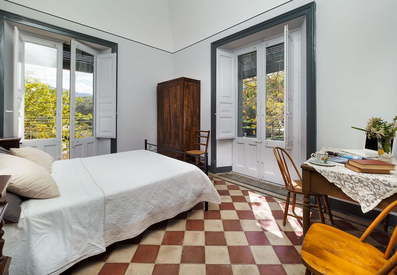 Villa a Randazzo - Villa di charme con piscina a Randazzo, Sicilia - 10 pax