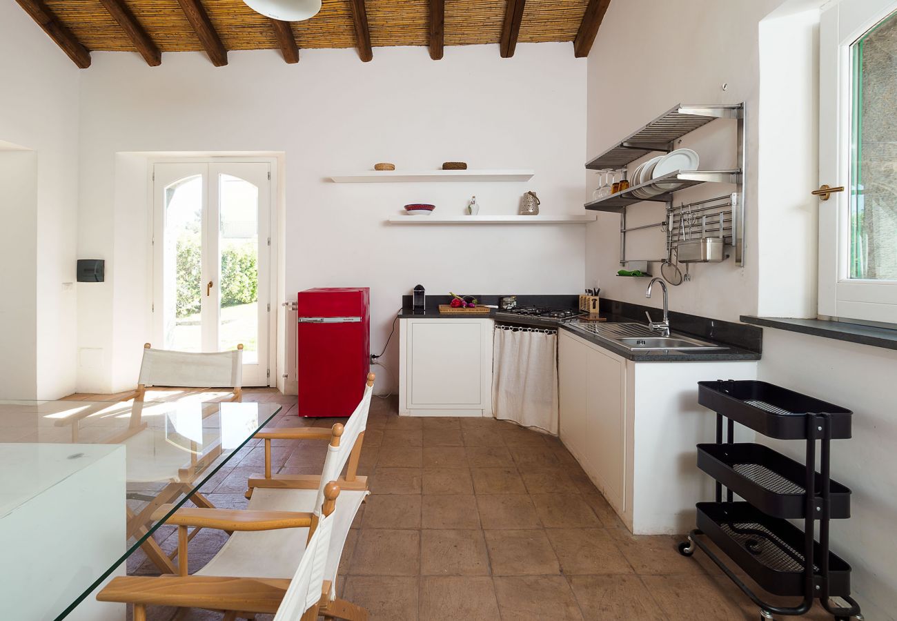 Villa a Randazzo - Villa di charme con piscina a Randazzo, Sicilia - 10 pax