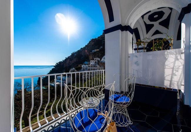 Villa a Positano - Villa Lepanto - Splendida vista mare su Positano