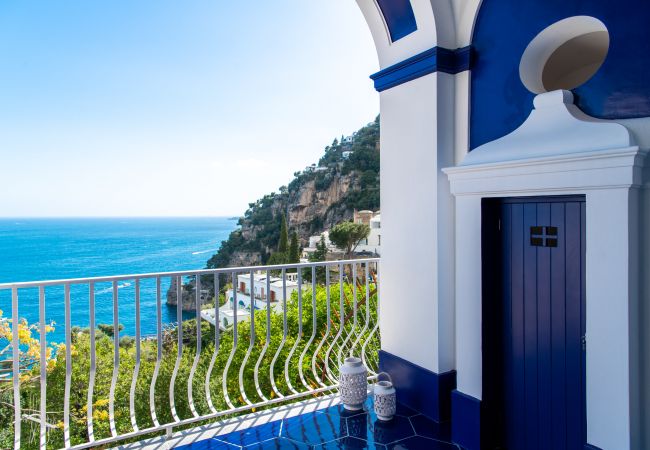 Villa a Positano - Villa Lepanto - Splendida vista mare su Positano Villa a Positano - Villa Lepanto - Splendida vista mare su Positano