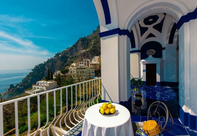 Villa a Positano - Villa Lepanto - Splendida vista mare su Positano Villa a Positano - Villa Lepanto - Splendida vista mare su Positano