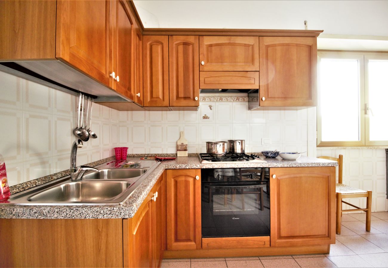 Appartamento a Sperlonga - Appartamento con terrazzo vista mare