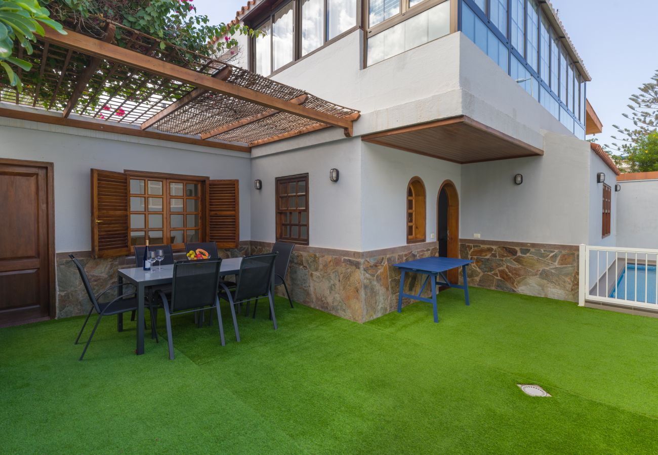 Casa a Maspalomas - Great house with Pool S.Agustín By CanariasGetaway 