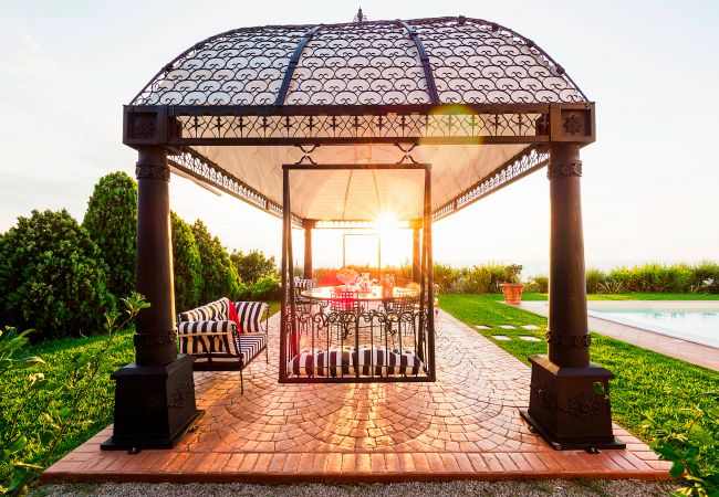 Villa a Capo d´Orlando - Lussuosa villa con piscina a Capo D'Orlando Villa a Capo d´Orlando - Lussuosa villa con piscina a Capo D'Orlando