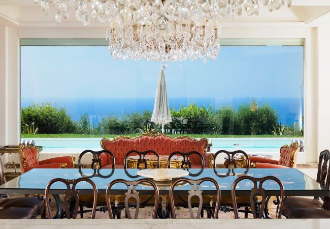 Villa a Capo d´Orlando - Lussuosa villa con piscina a Capo D'Orlando Villa a Capo d´Orlando - Lussuosa villa con piscina a Capo D'Orlando