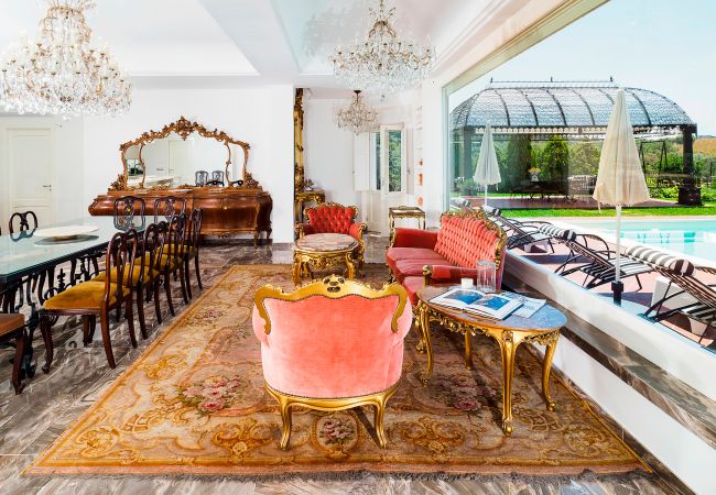 Villa a Capo d´Orlando - Lussuosa villa con piscina a Capo D'Orlando Villa a Capo d´Orlando - Lussuosa villa con piscina a Capo D'Orlando