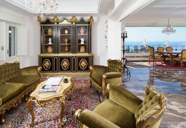 Villa a Capo d´Orlando - Lussuosa villa con piscina a Capo D'Orlando Villa a Capo d´Orlando - Lussuosa villa con piscina a Capo D'Orlando