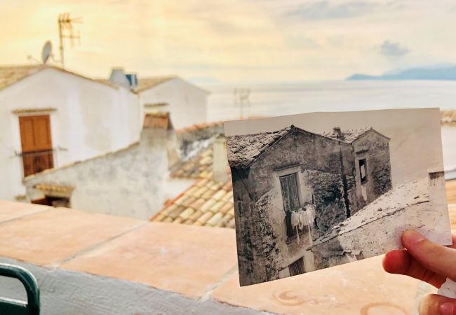 Appartamento a Sperlonga - Palazzo storico indipendente con terrazza sul mare Appartamento a Sperlonga - Palazzo storico indipendente con terrazza sul mare