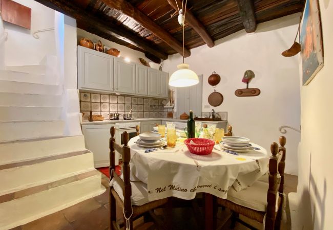 Appartamento a Sperlonga - Palazzo storico indipendente con terrazza sul mare Appartamento a Sperlonga - Palazzo storico indipendente con terrazza sul mare