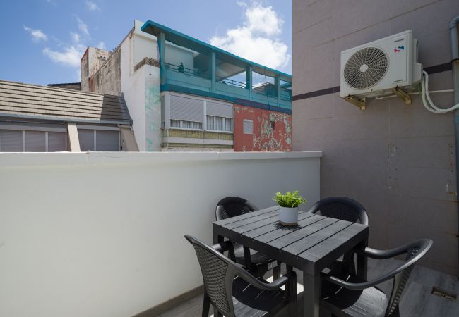 Casa a Las Palmas de Gran Canaria - Penthouse+Terrace city seaview By CanariasGetaway  Casa a Las Palmas de Gran Canaria - Penthouse+Terrace city seaview By CanariasGetaway