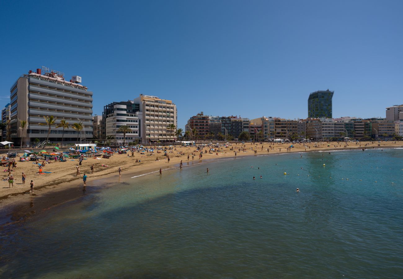 Casa a Las Palmas de Gran Canaria - Penthouse+Terrace city seaview By CanariasGetaway 