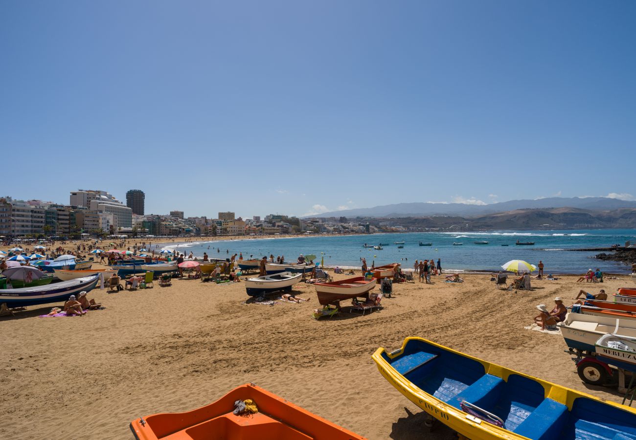 Casa a Las Palmas de Gran Canaria - Penthouse+Terrace city seaview By CanariasGetaway 
