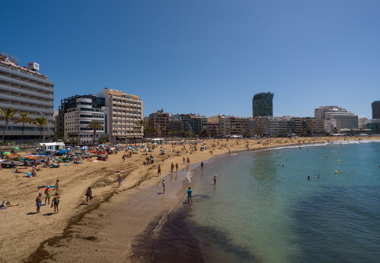 Casa a Las Palmas de Gran Canaria - Penthouse+Terrace city seaview By CanariasGetaway 