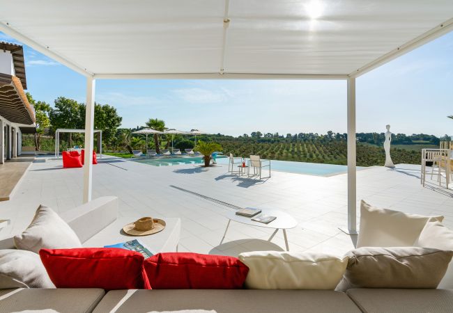 Villa a Ribera - Lussuosa villa con piscina situata nei dintorni di Ribera, Agrigento, Sicily – 6 pax Villa a Ribera - Lussuosa villa con piscina situata nei dintorni di Ribera, Agrigento, Sicily – 6 pax