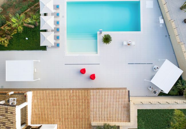 Villa a Ribera - Lussuosa villa con piscina situata nei dintorni di Ribera, Agrigento, Sicily – 6 pax Villa a Ribera - Lussuosa villa con piscina situata nei dintorni di Ribera, Agrigento, Sicily – 6 pax