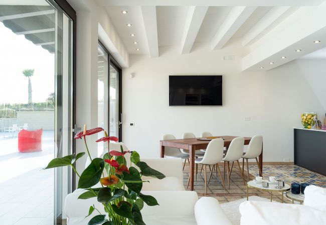 Villa a Ribera - Lussuosa villa con piscina situata nei dintorni di Ribera, Agrigento, Sicily – 6 pax Villa a Ribera - Lussuosa villa con piscina situata nei dintorni di Ribera, Agrigento, Sicily – 6 pax