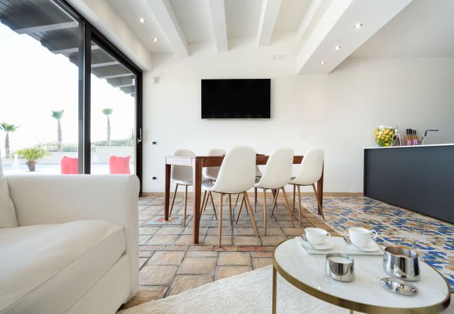 Villa a Ribera - Lussuosa villa con piscina situata nei dintorni di Ribera, Agrigento, Sicily – 6 pax Villa a Ribera - Lussuosa villa con piscina situata nei dintorni di Ribera, Agrigento, Sicily – 6 pax