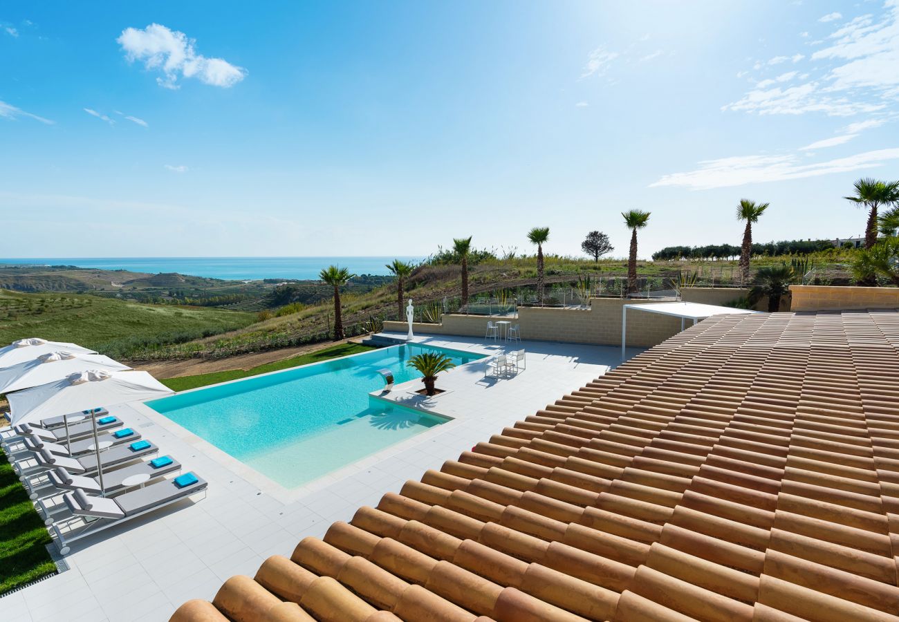Villa a Ribera - Lussuosa villa con piscina situata nei dintorni di Ribera, Agrigento, Sicily – 6 pax