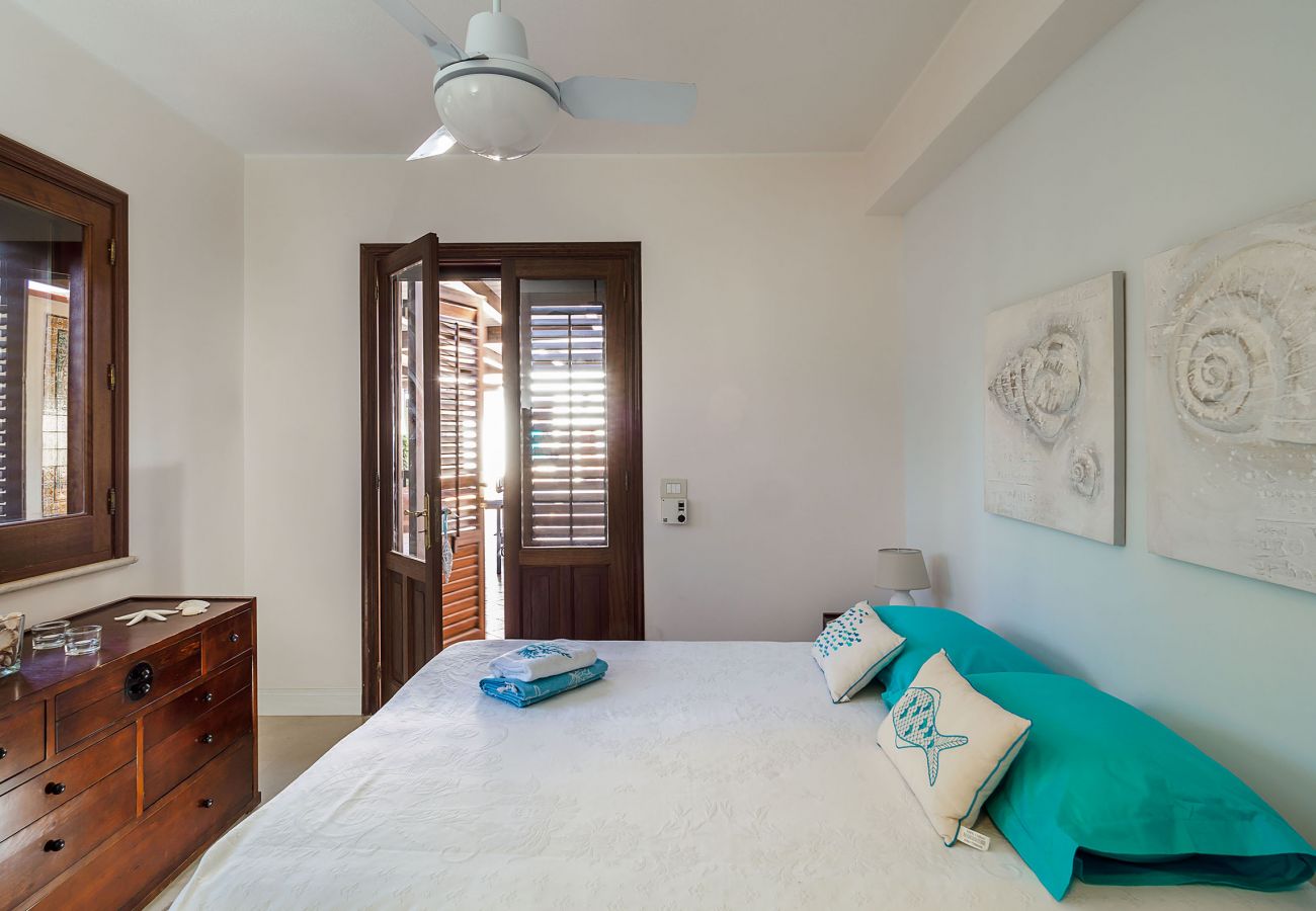 Villa a San Vito Lo Capo - Bella villa con piscina a poche centinaia di metri dalla spiaggia di San Vito Lo Capo