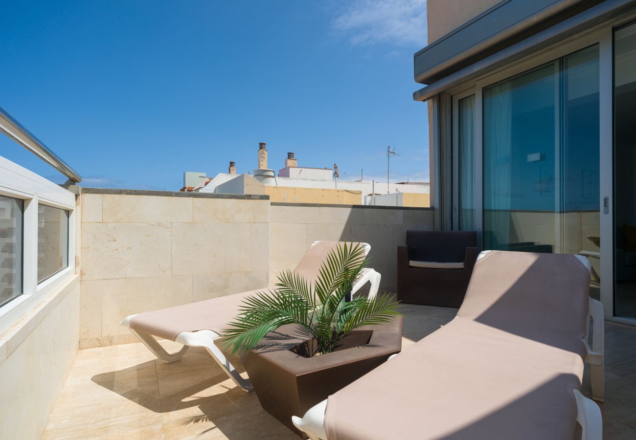 Casa a Las Palmas de Gran Canaria - Awesome beachfront terrace By CanariasGetaway 