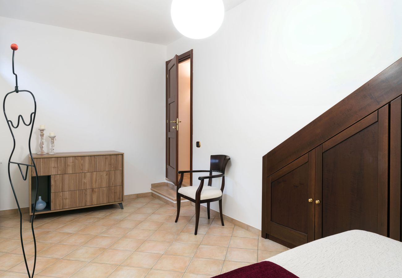 Villa a Paceco - Confortevole villa con piscina situata in splendida posizione panoramica nei dintorni di Trapani