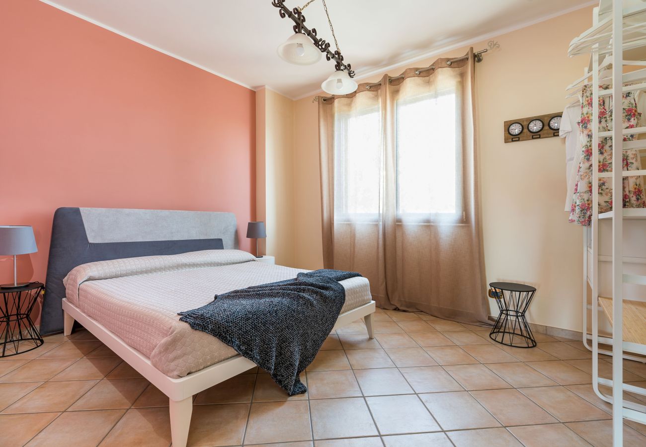Villa a Paceco - Confortevole villa con piscina situata in splendida posizione panoramica nei dintorni di Trapani