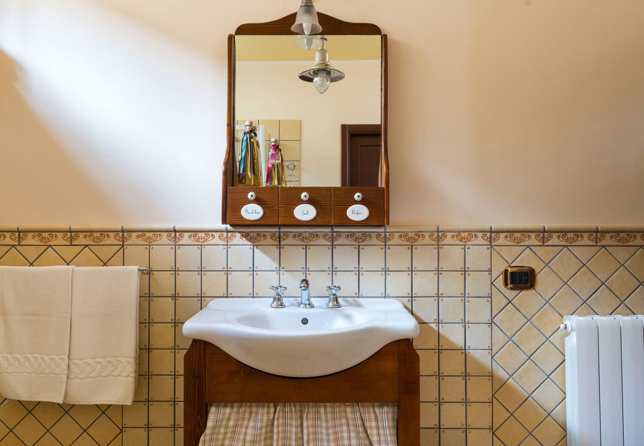 Villa a Paceco - Confortevole villa con piscina situata in splendida posizione panoramica nei dintorni di Trapani