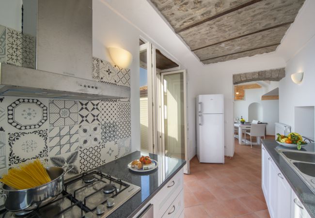 Appartamento a Praiano - Casa Cimino B - Incredibile vista su Capri Appartamento a Praiano - Casa Cimino B - Incredibile vista su Capri