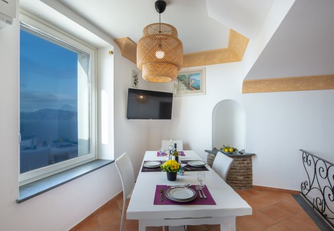 Appartamento a Praiano - Casa Cimino B - Elegante Appartamento Vista Mare