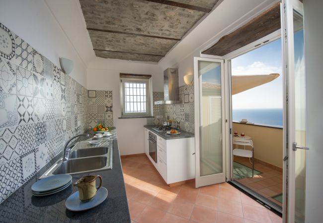 Appartamento a Praiano - Casa Cimino B - Elegante Appartamento Vista Mare