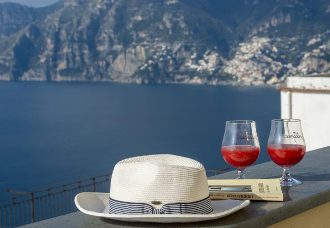 Appartamento a Praiano - Casa Cimino B - Incredibile vista su Capri Appartamento a Praiano - Casa Cimino B - Incredibile vista su Capri