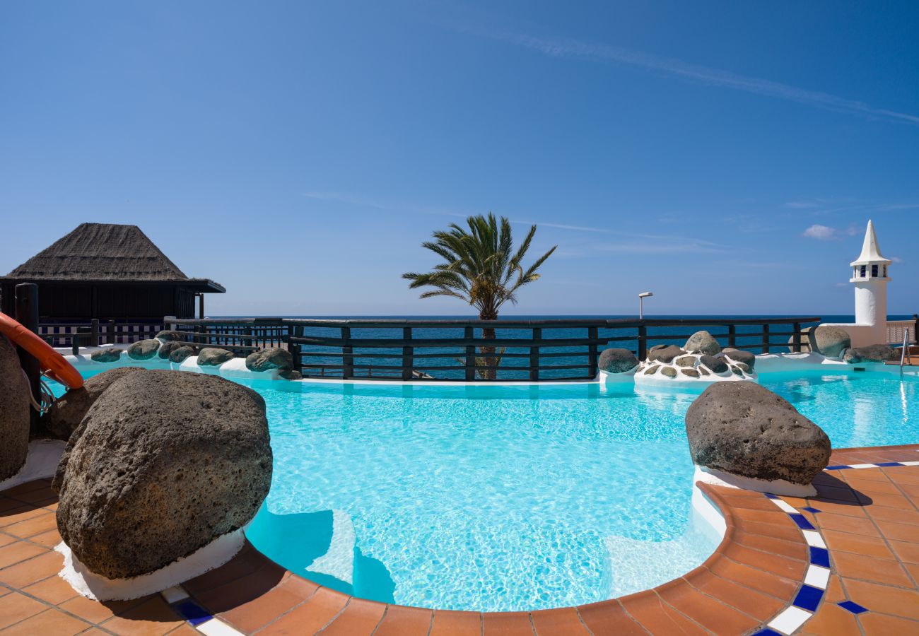 Appartamento a San Bartolomé de Tirajana - Altamar 60 Balcony beach views By CanariasGetaway 