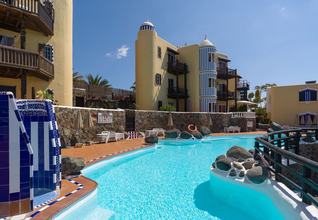 Appartamento a San Bartolomé de Tirajana - Altamar 60 Balcony beach views By CanariasGetaway 