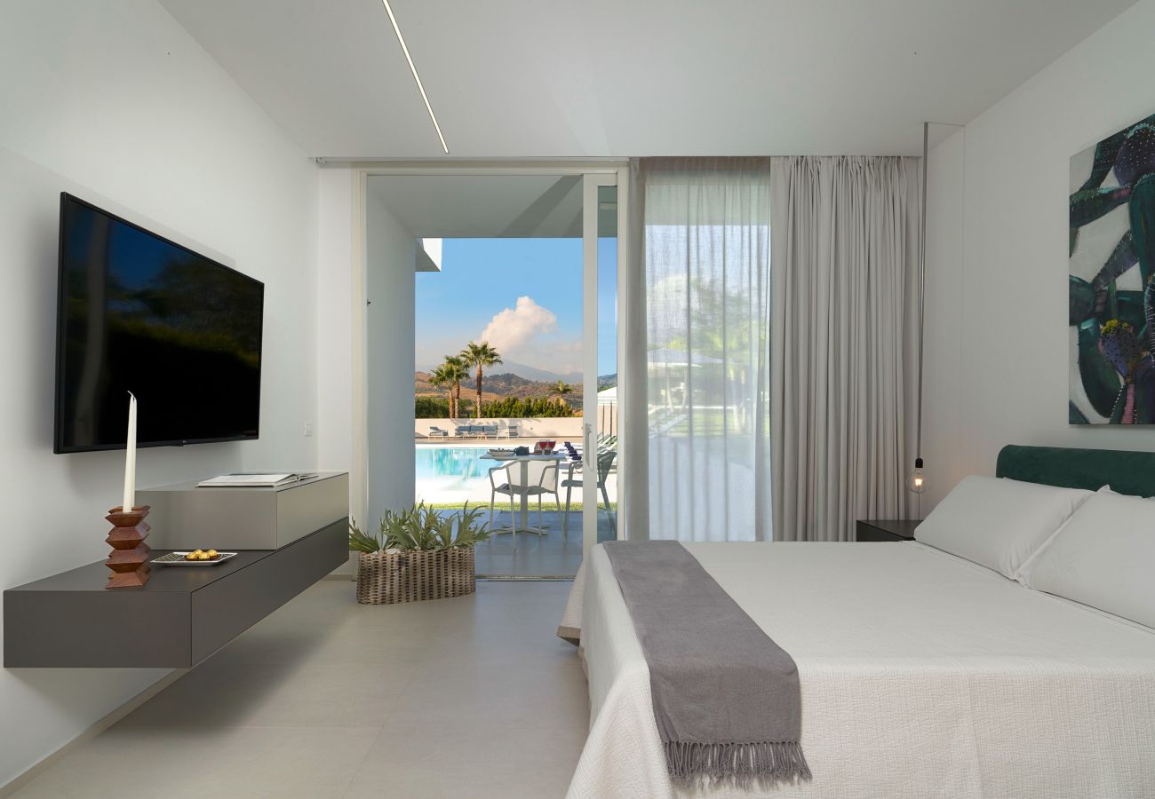 Villa a Calatabiano - Lussuosa villa con piscina vicino Taormina, Sicilia