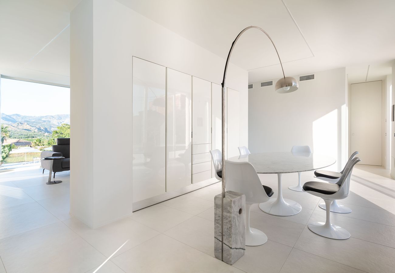 Villa a Calatabiano - Lussuosa villa con piscina vicino Taormina, Sicilia