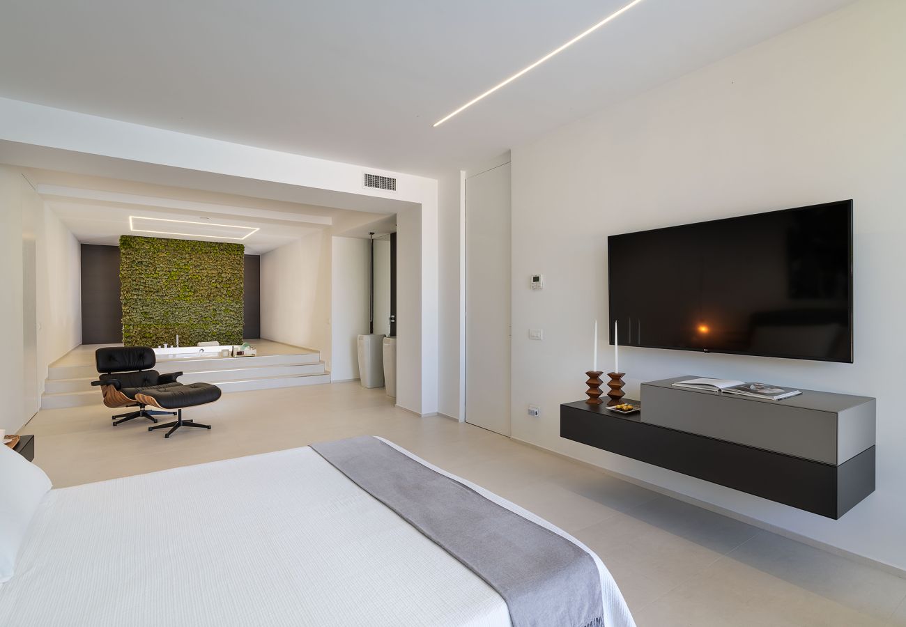 Villa a Calatabiano - Lussuosa villa con piscina vicino Taormina, Sicilia