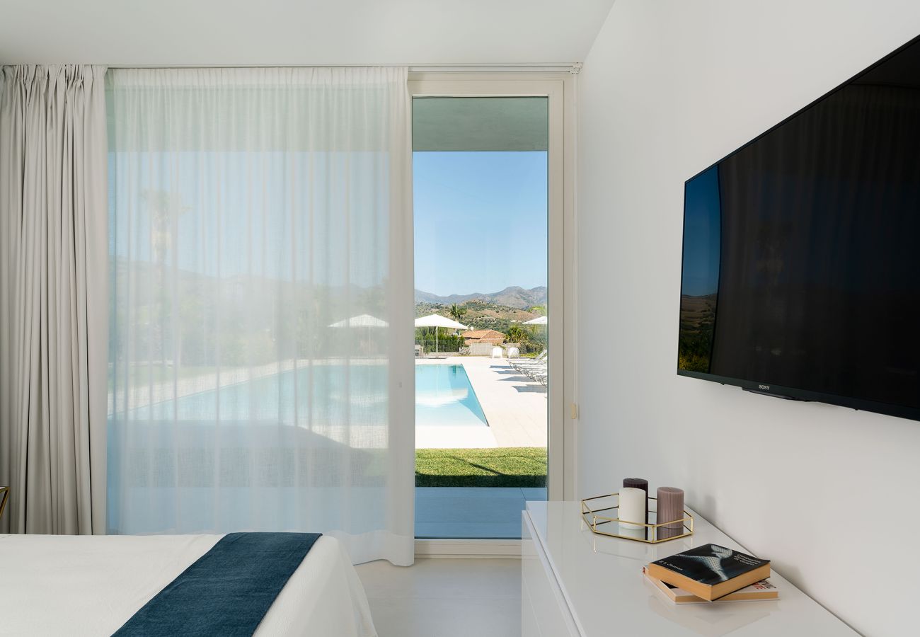 Villa a Calatabiano - Lussuosa villa con piscina vicino Taormina, Sicilia